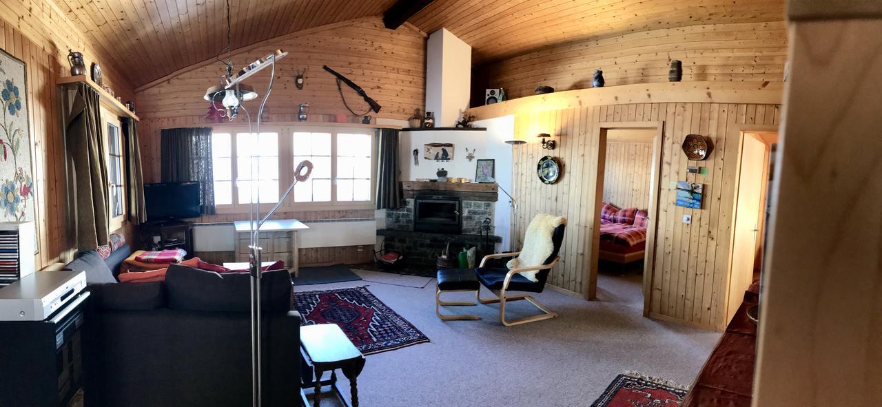 Ferienwohnung Im Chalet Firn - Og برخن المظهر الخارجي الصورة