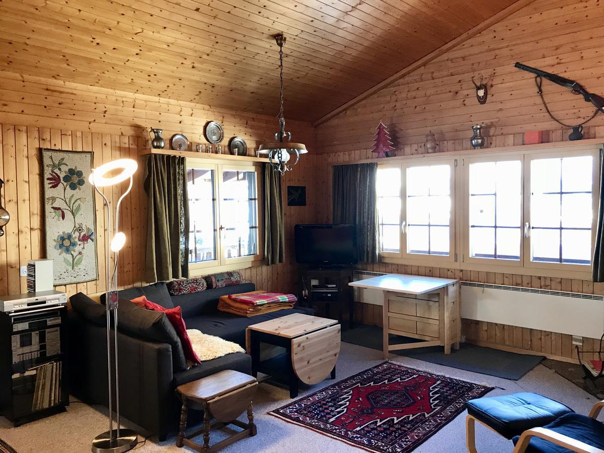 Ferienwohnung Im Chalet Firn - Og برخن المظهر الخارجي الصورة