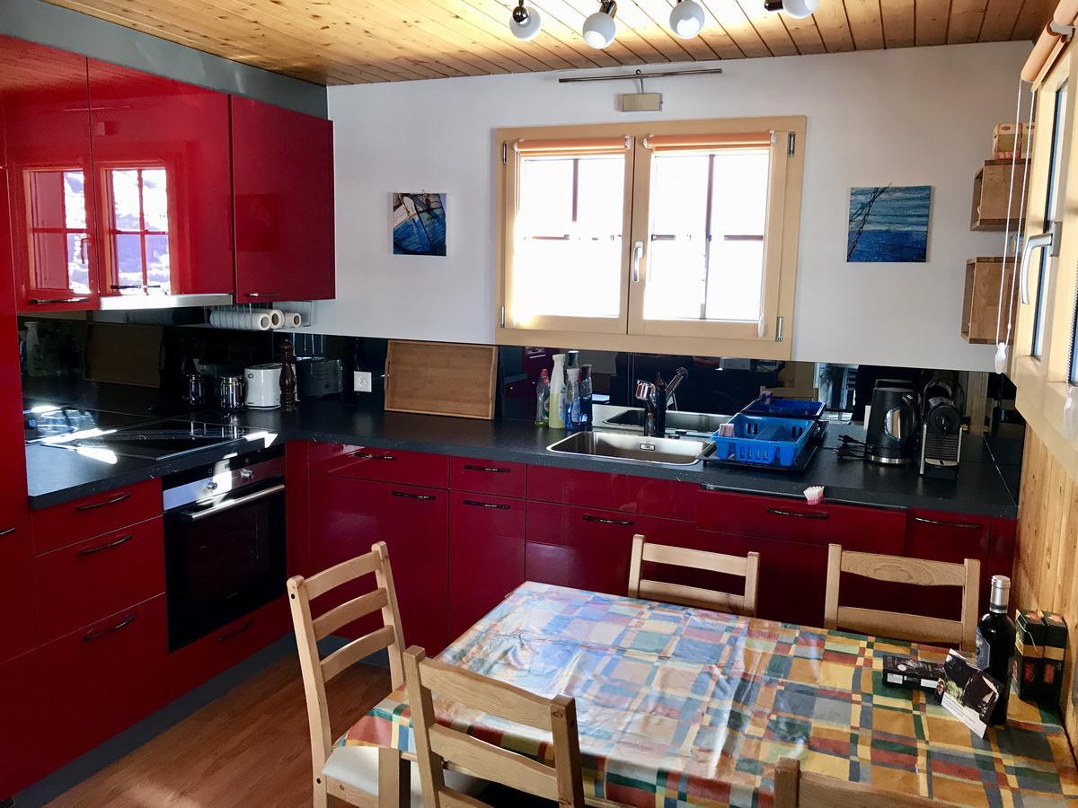 Ferienwohnung Im Chalet Firn - Og برخن المظهر الخارجي الصورة